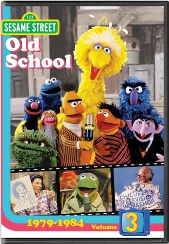 SESAME STREET OLD SCHOOL VOLUME 3 1980-1984 New Sealed DVD