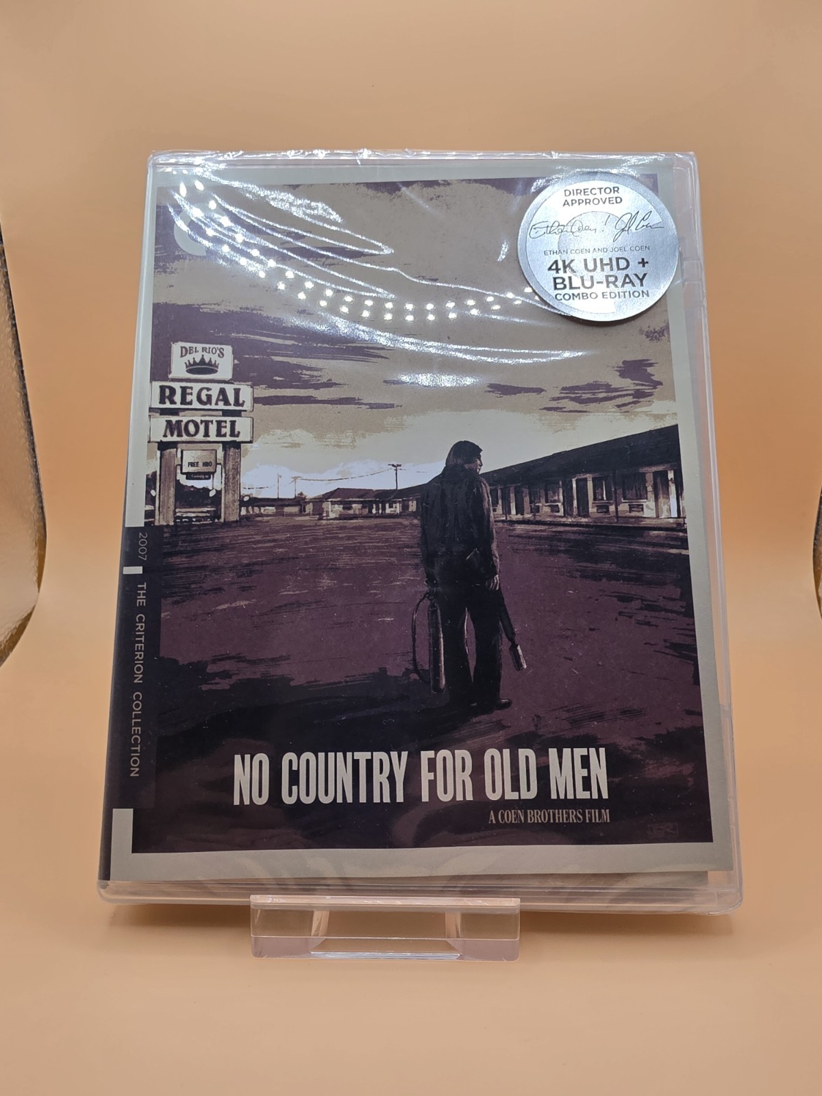 No Country for Old Men 4K Criterion Collection New Sealed Ships Boxed!