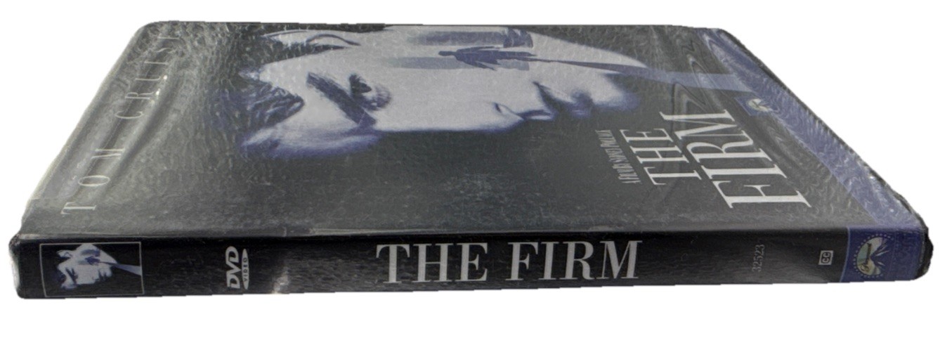 The Firm – DVD – Tom Cruise + Jeanne Tripplehorn + Ed Harris + Holly Hunter –