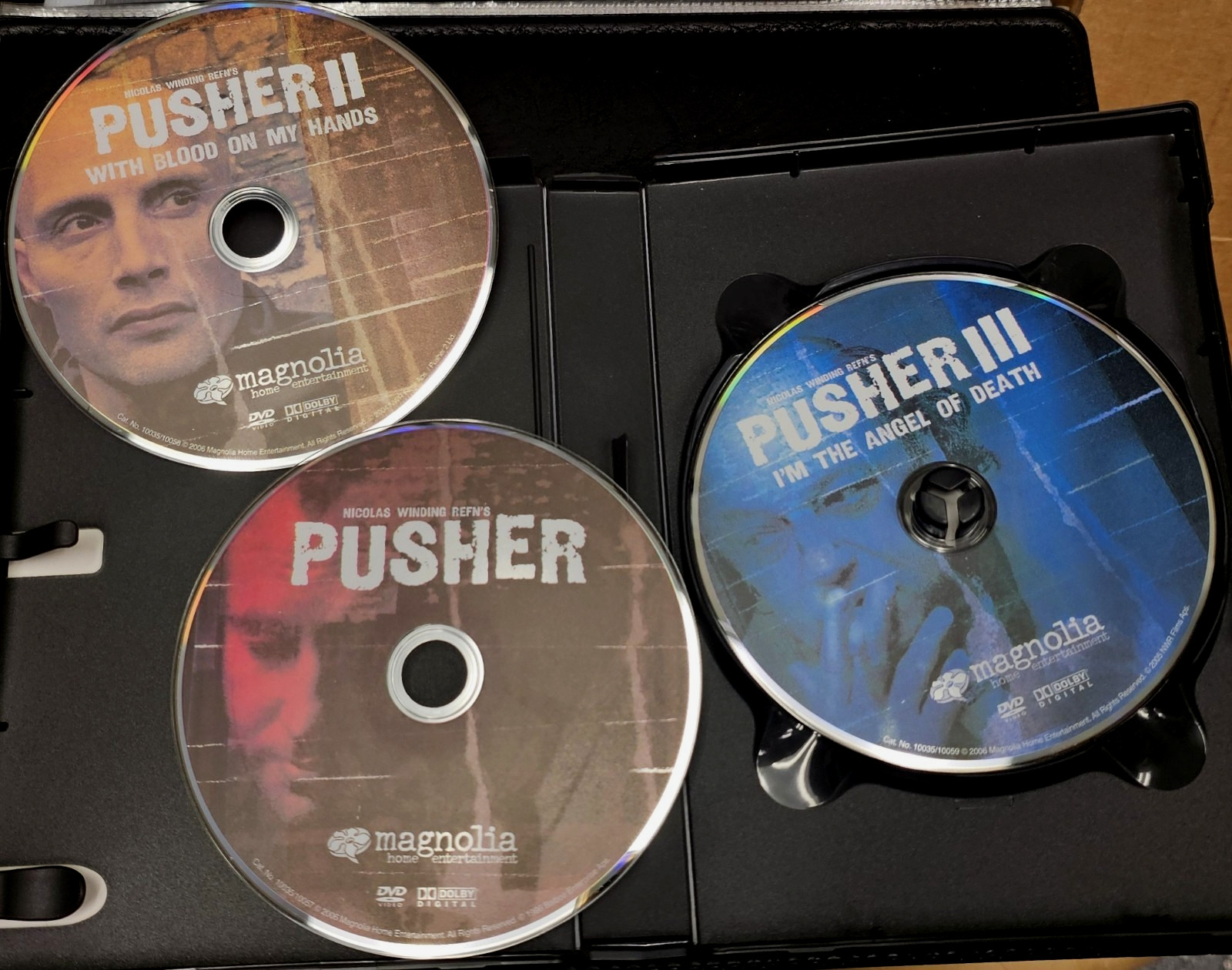 Pusher Trilogy (Magnolia 3-DVD Set)