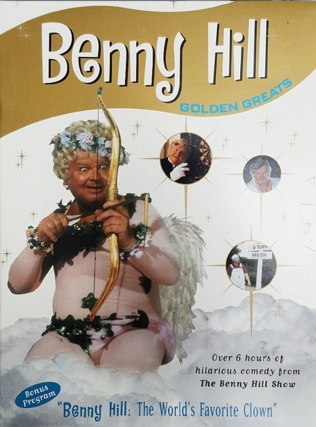 Benny Hill – Golden Greats 1983-1989 (2 DVDs) Over 6 Hours, Hilarious!