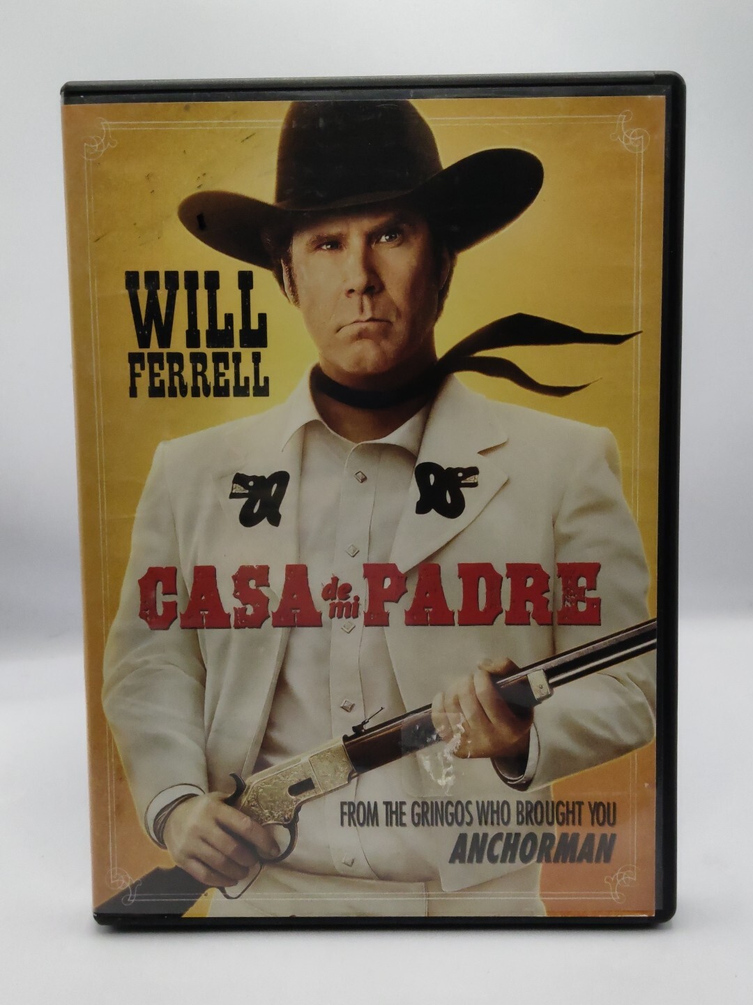 Casa De Mi Padre (DVD, Widescreen, 2012) Will Ferrell, Adam McKay, Harper Steele