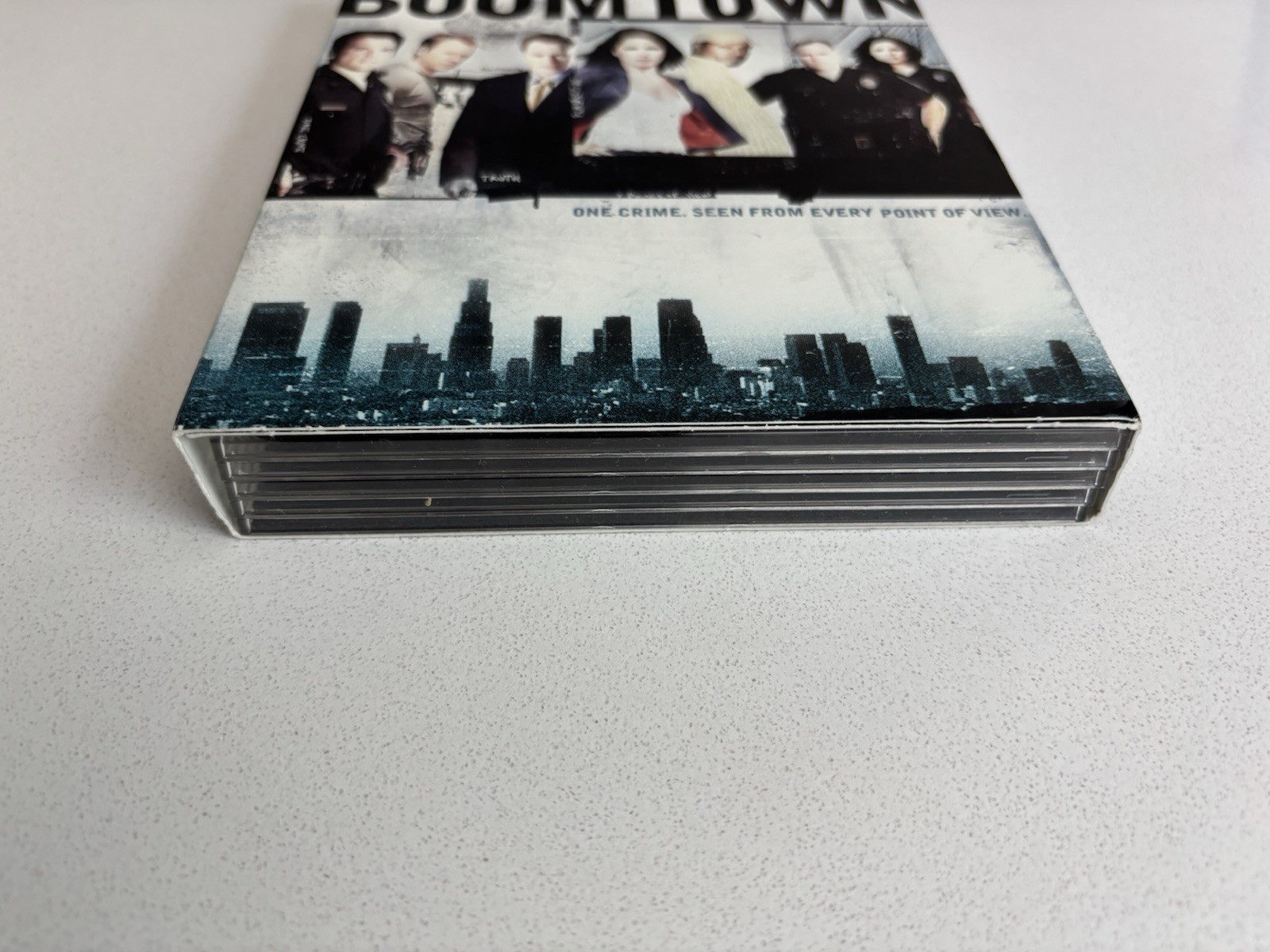 Boomtown Season One DVD 5 Disc Set Christopher Gorham Christian Camargo