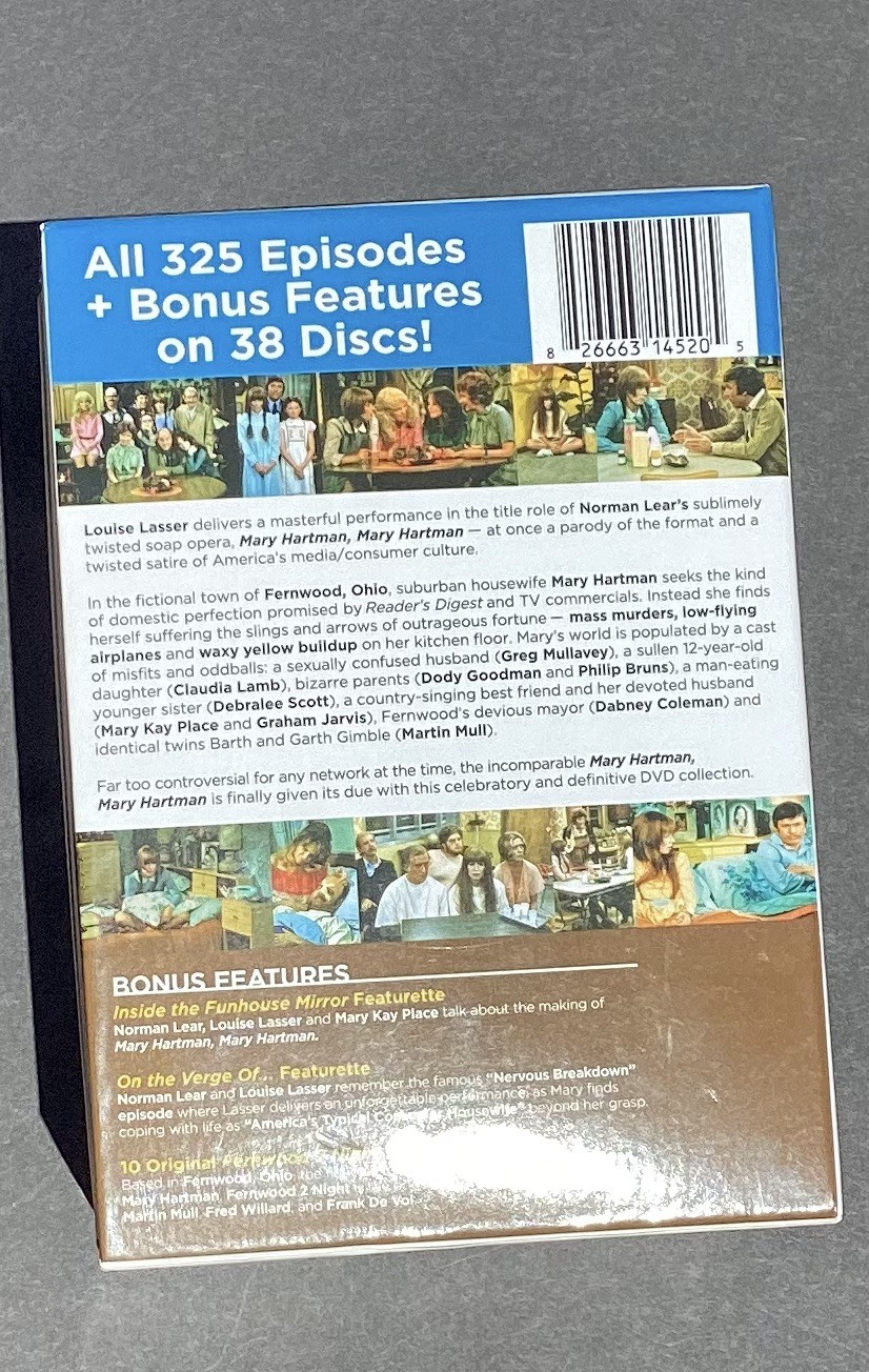 Mary Hartman, Mary Hartman The Complete Series DVD 38-Disc Set