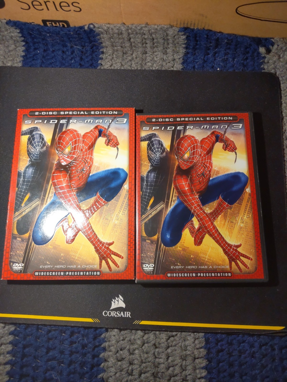 Spider-Man 3 (3-Disc Widescreen Deluxe Edition)(DVD) + Production Notes Book