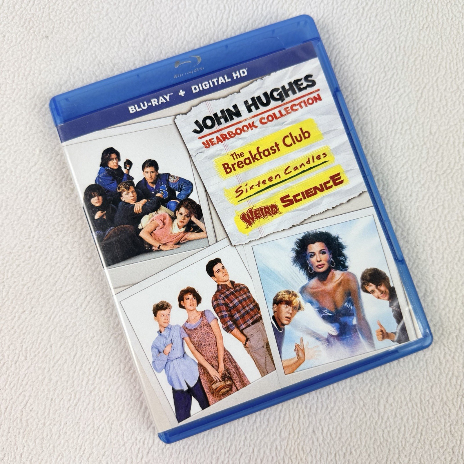 John Hughes Yearbook Collection Blu-ray Set Breakfast Club Ferris Bueller