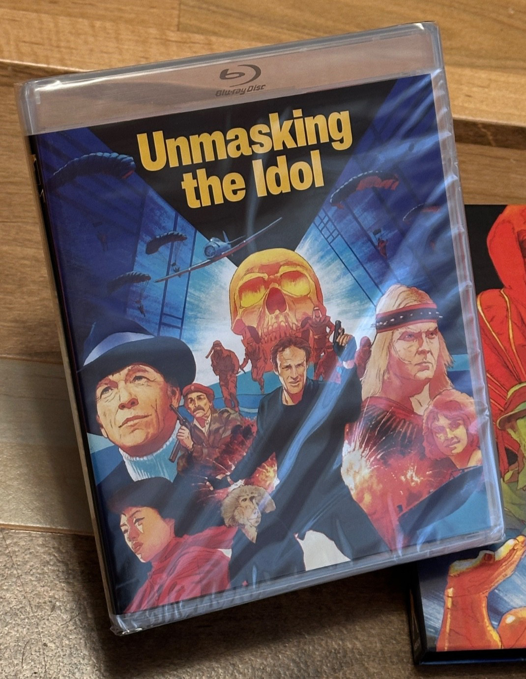 UNMASKING THE IDOL (1986) Blu-ray Vinegar Syndrome – slipcover edition NEW