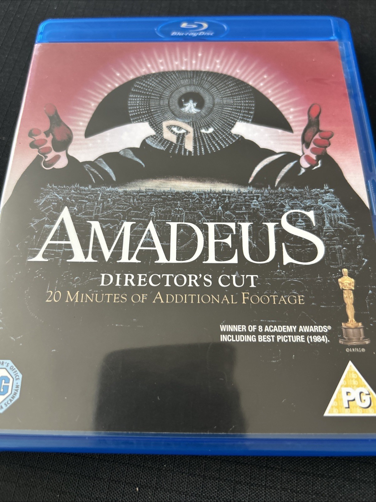 AMADEUS Director’s Cut – Murray Abraham, Milos Forman BLU-RAY REGION FREE