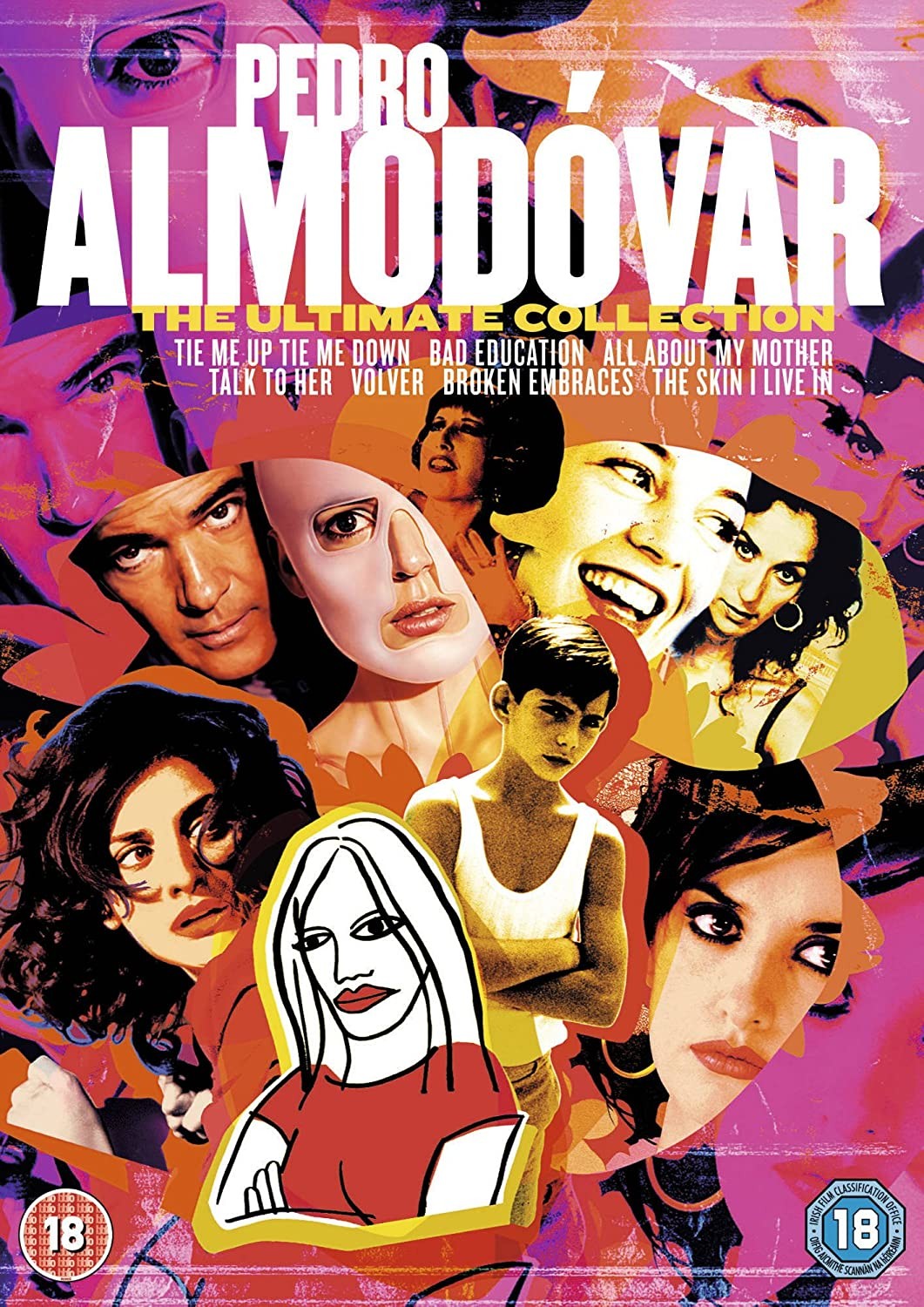 Pedro Almodóvar: The Ultimate Collection (DVD) (UK IMPORT)