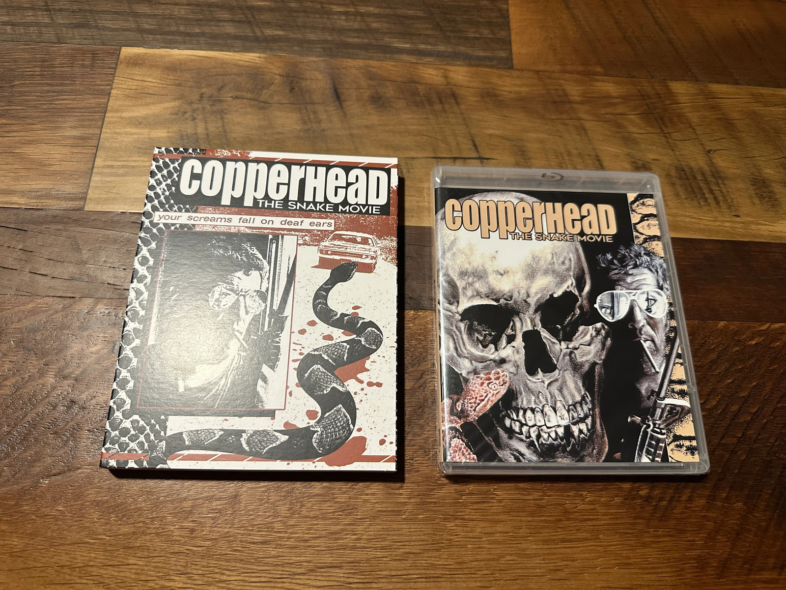 Copperhead The Snake Movie (Blu ray, Terror Vision, Slipcover, NEW/Sealed)