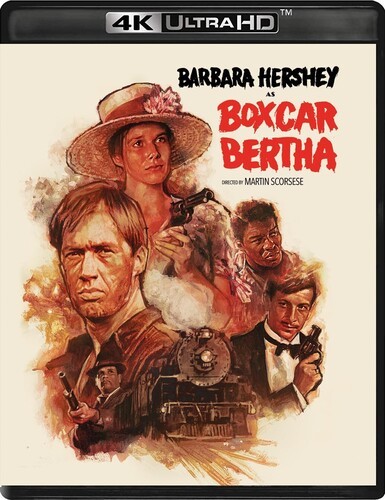 Boxcar Bertha [New 4K UHD Blu-ray] With Blu-Ray, Restored, 4K Mastering, Bonus
