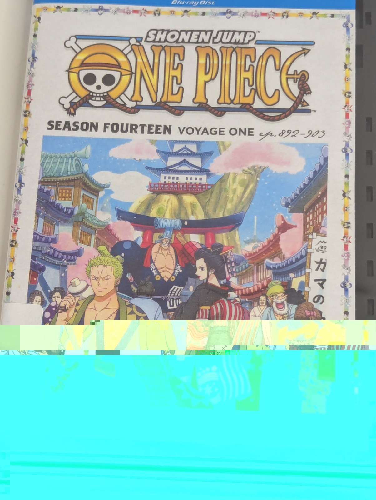 Shonen Jump One Piece Season 14 Voyages 1-4 Blu-ray Jpn/Eng Audio.