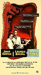 Blood Alley (VHS 1991) NEW SEALED – John Wayne, Lauren Bacall, Mike Mazurki 1955