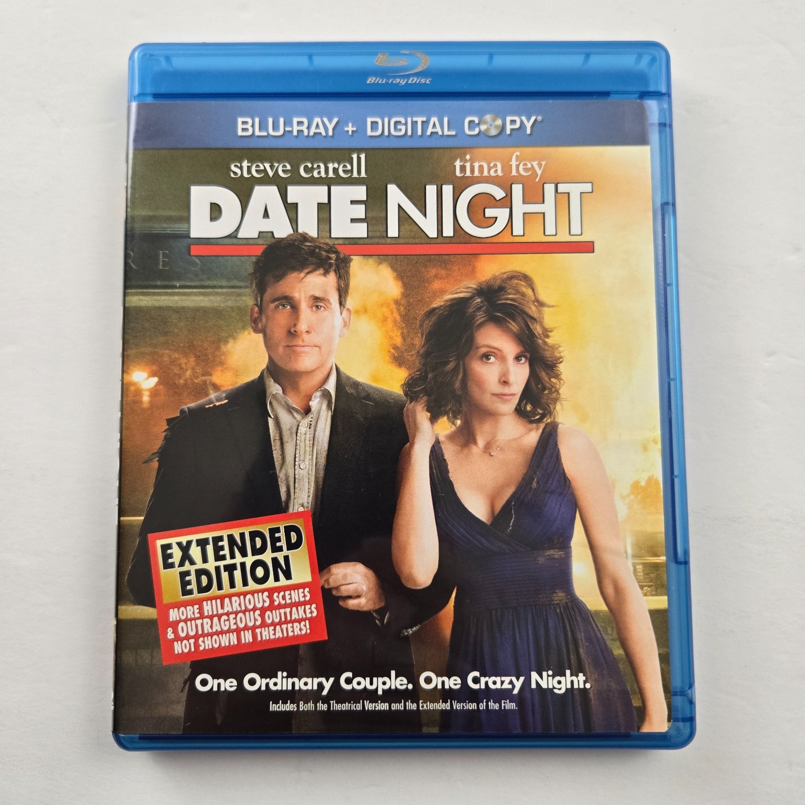 Date Night Blu ray 2010 Steve Carell Tina Fey Mark Wahlberg Common
