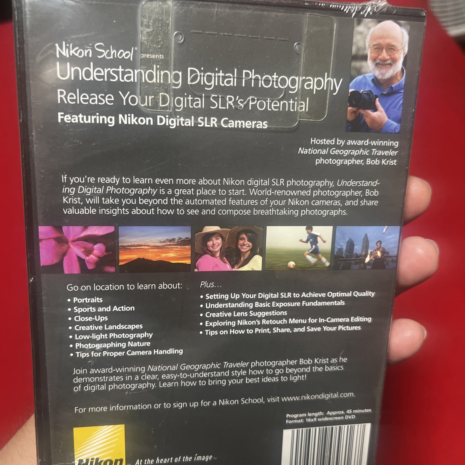 Nikon School: Understanding Digital Photography DVD – NEW SEALED – DSLR Tutorial