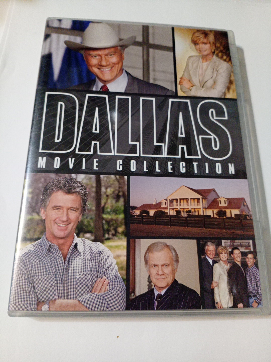 Dallas Movie Collection DVD