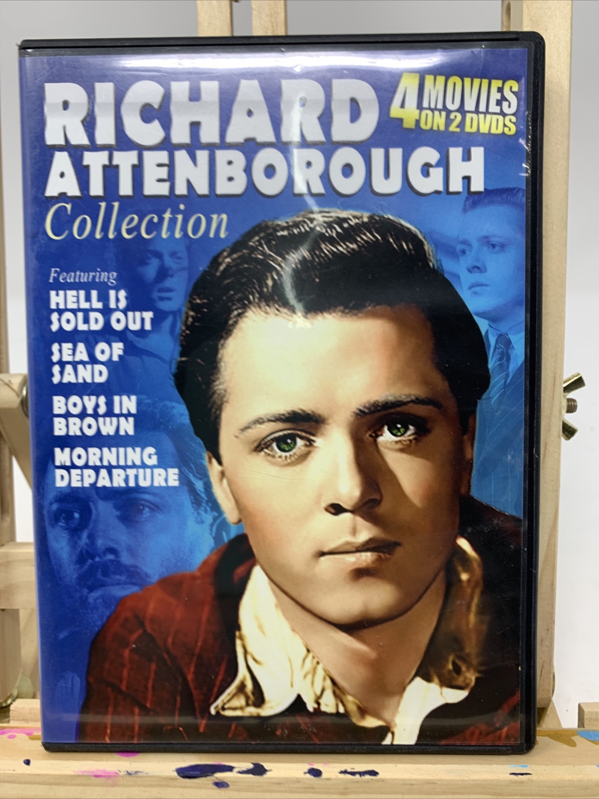 Richard Attenborough Collection 4-Movies On 2 DVDs Set