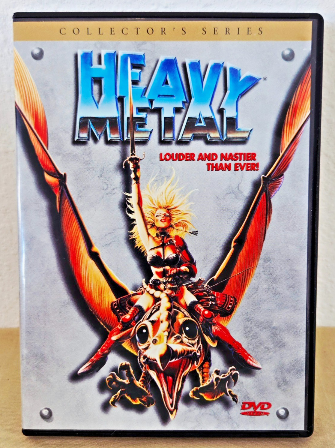 Vintage HEAVY METAL Collectors Series DVD Louder and Nastier than Ever