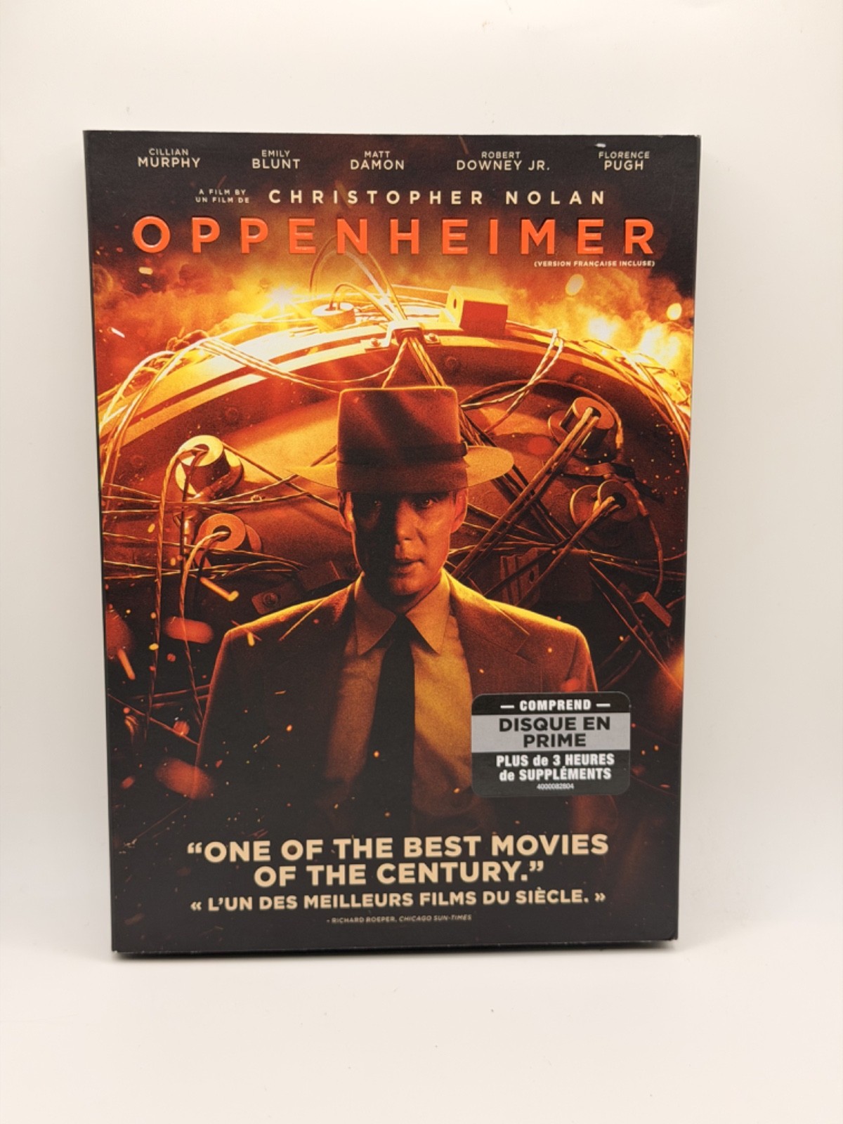 Oppenheimer (DVD) TESTED AND WORKS