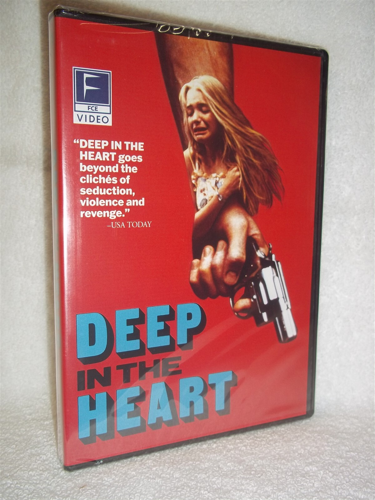 Deep In The Heart: Handgun (DVD, 2024) NEW Karen Young Clayton Day mystery