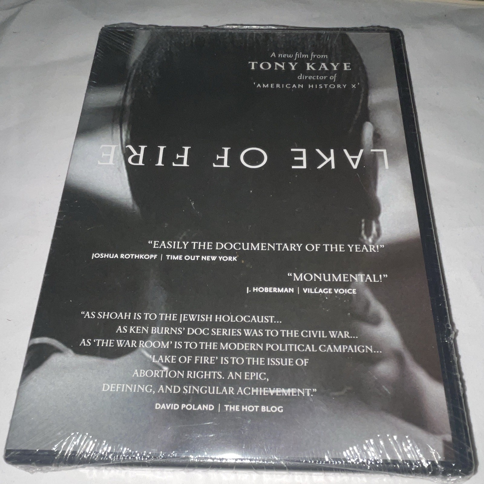 Brand new sealed Lake of Fire DVD – Tony Kaye Documentary, Widescreen 16:9