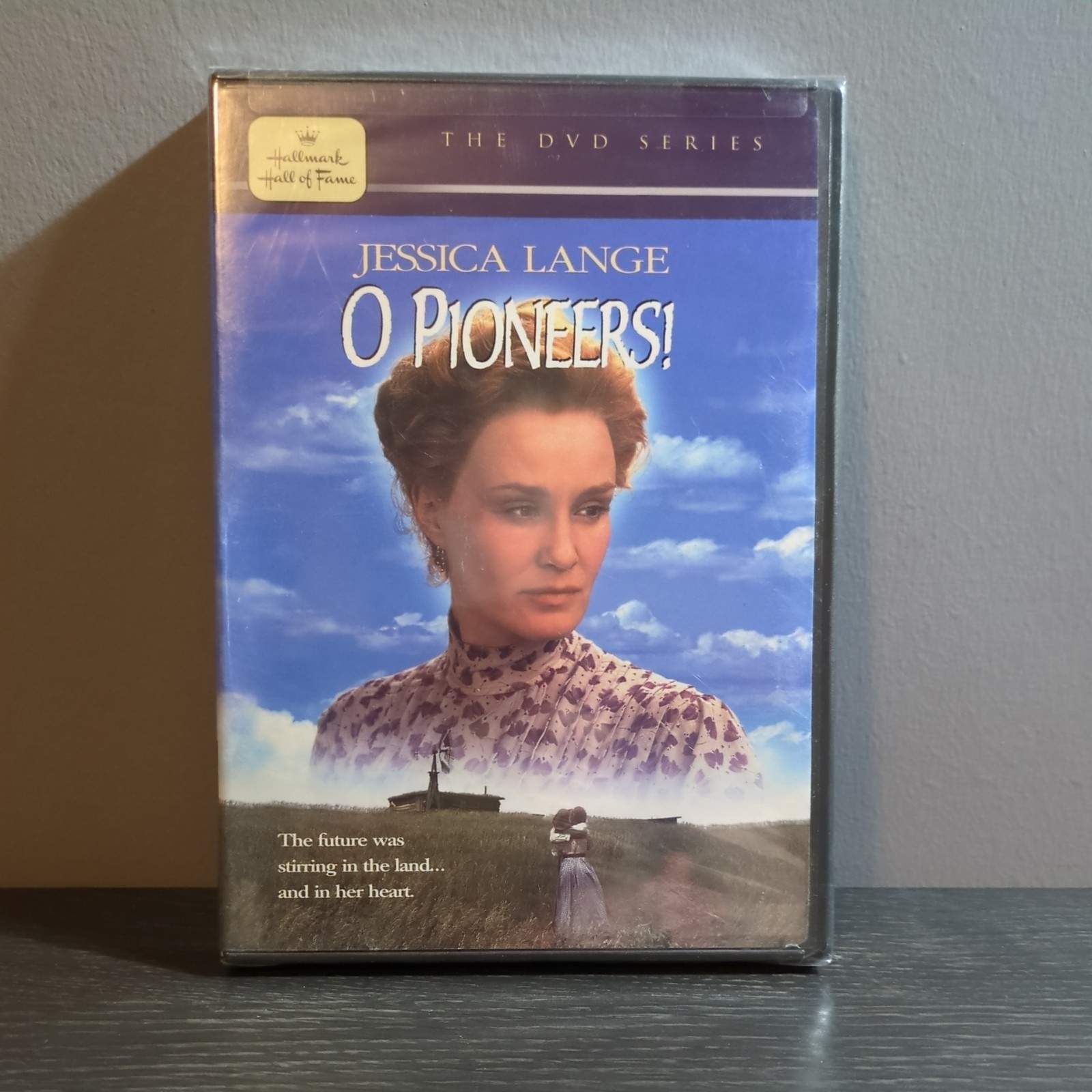 New Sealed O Pioneers! (DVD, 2003) Hallmark, Jessica Lange US Based Fast Ship