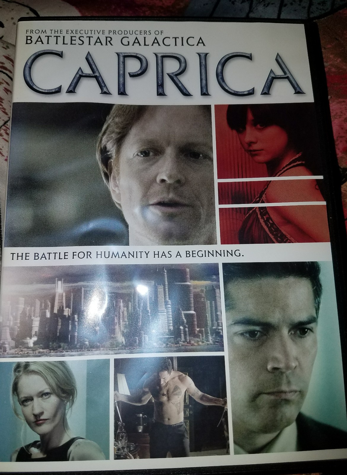 Caprica [DVD] Eric Stoltz, Esai Morales
