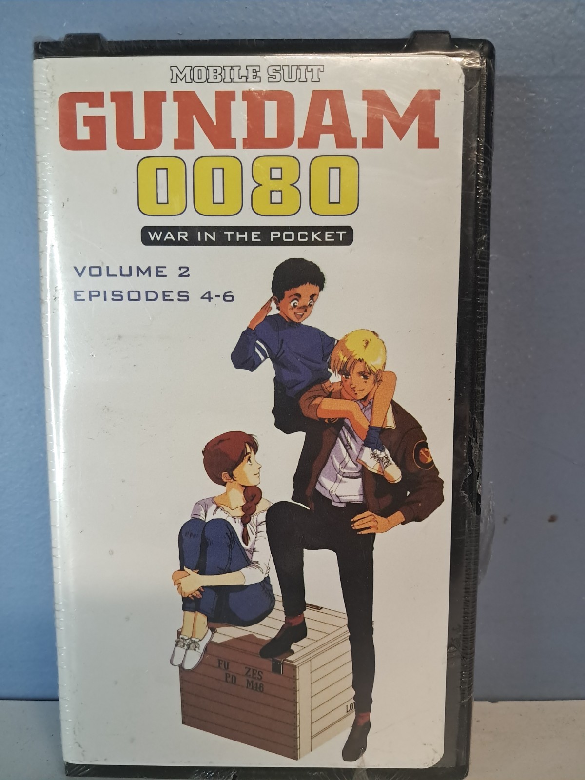 Mobile Suit Gundam 0080 War In The Pocket VHS Sealed