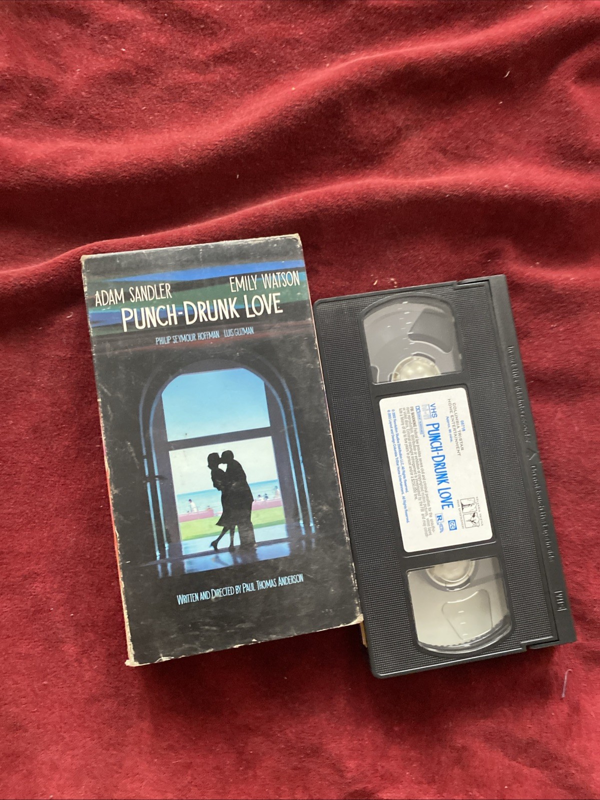 Punch-Drunk Love VHS 2003 Adam Sandler Paul Thomas Anderson Drama