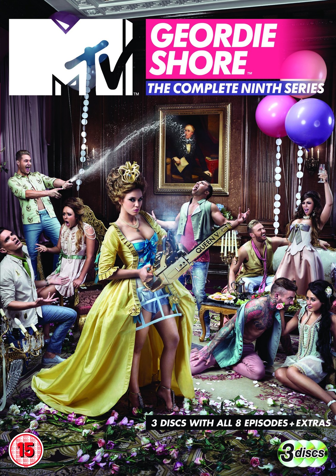 Geordie Shore – Season 9 [Dvd] [2014]