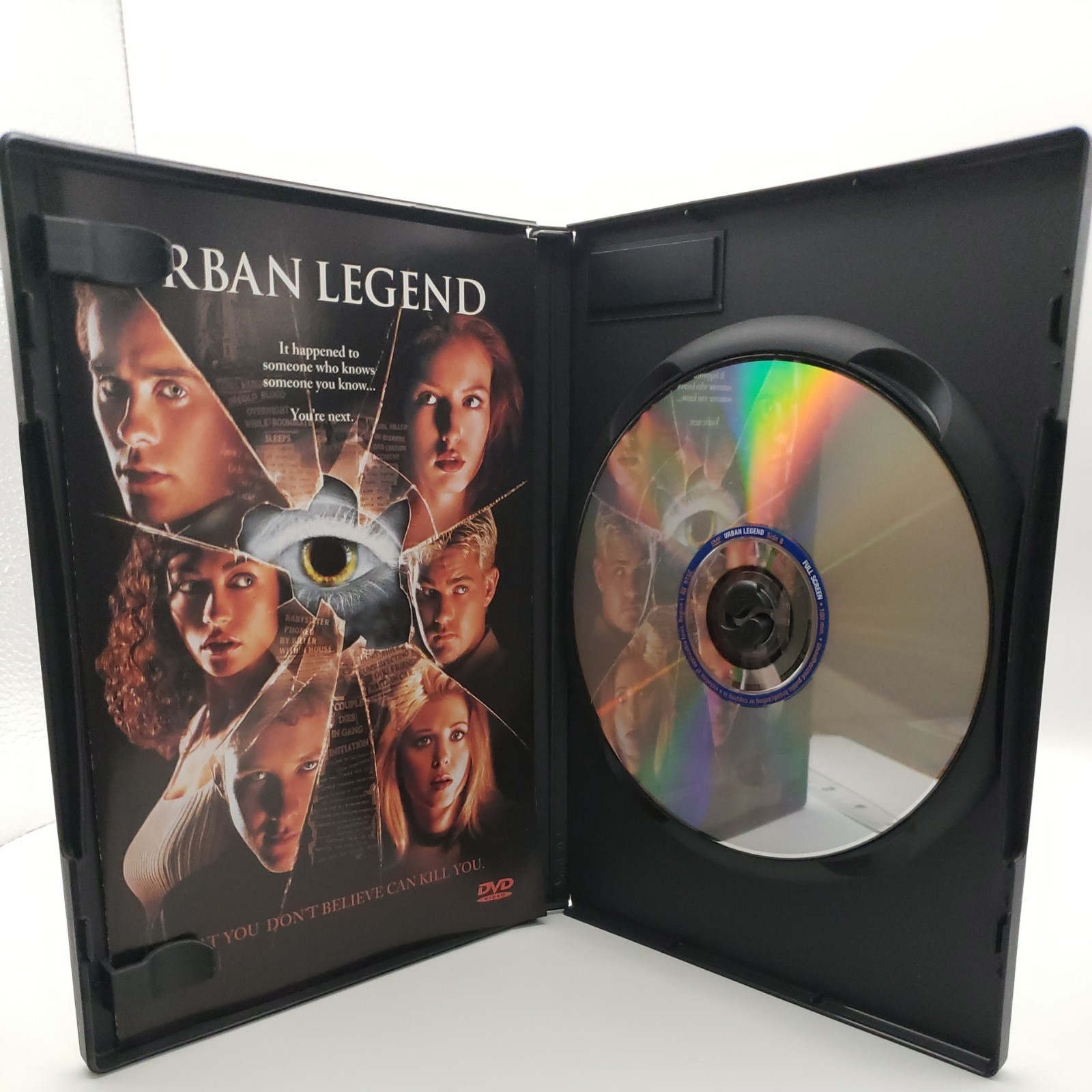 Urban Legend DVD 1998 Jared Leto Alicia Witt Slasher Horror Film Movie FREE SHIP