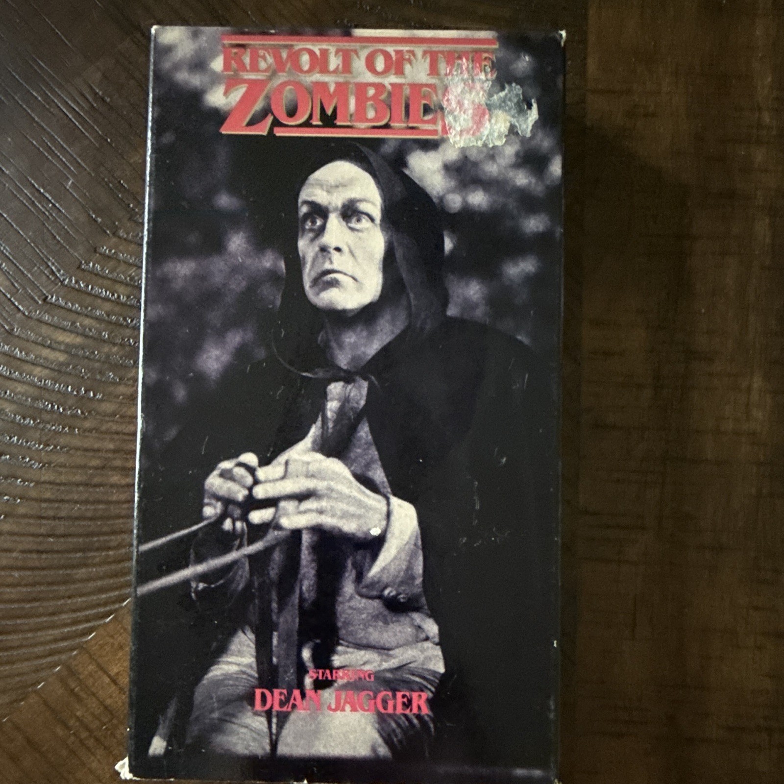 Hal Roach Studios Revolt of the Zombies VHS NTSC NR Horror Full Screen B&W