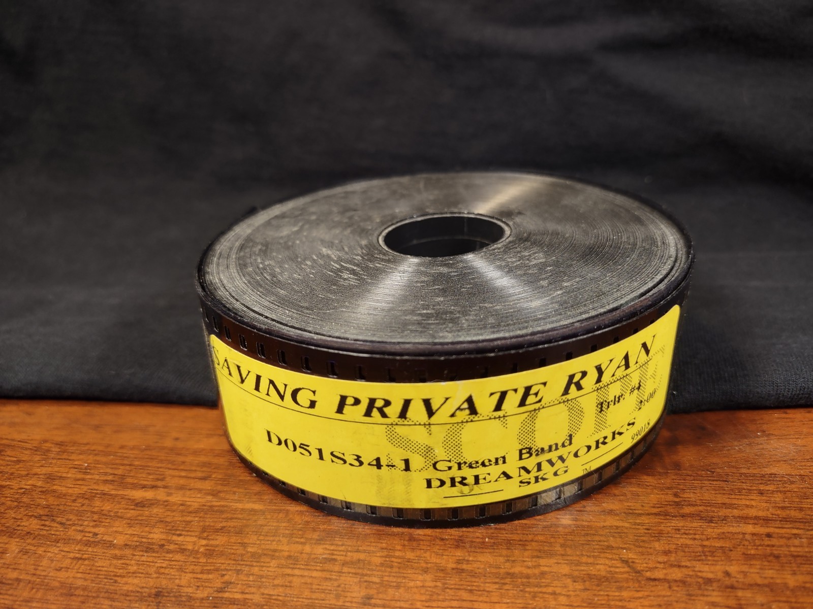 1998 35mm Film Trailer SAVING PRIVATE RYAN Dreamworks Theatrical Movie Spielberg