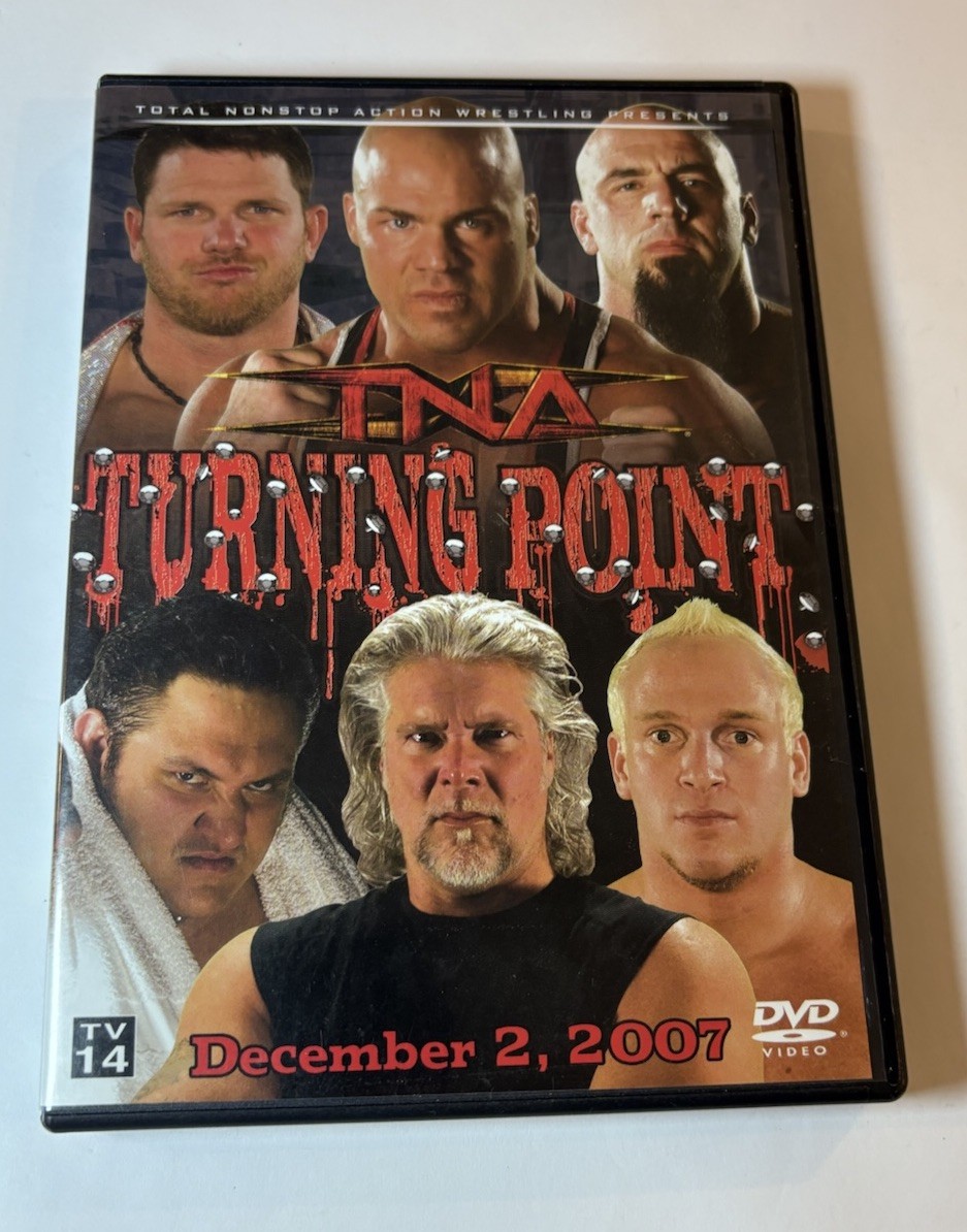 TNA Turning Point DVD Unspecified Region – 7 December 2007 – Booker T Samoa Joe