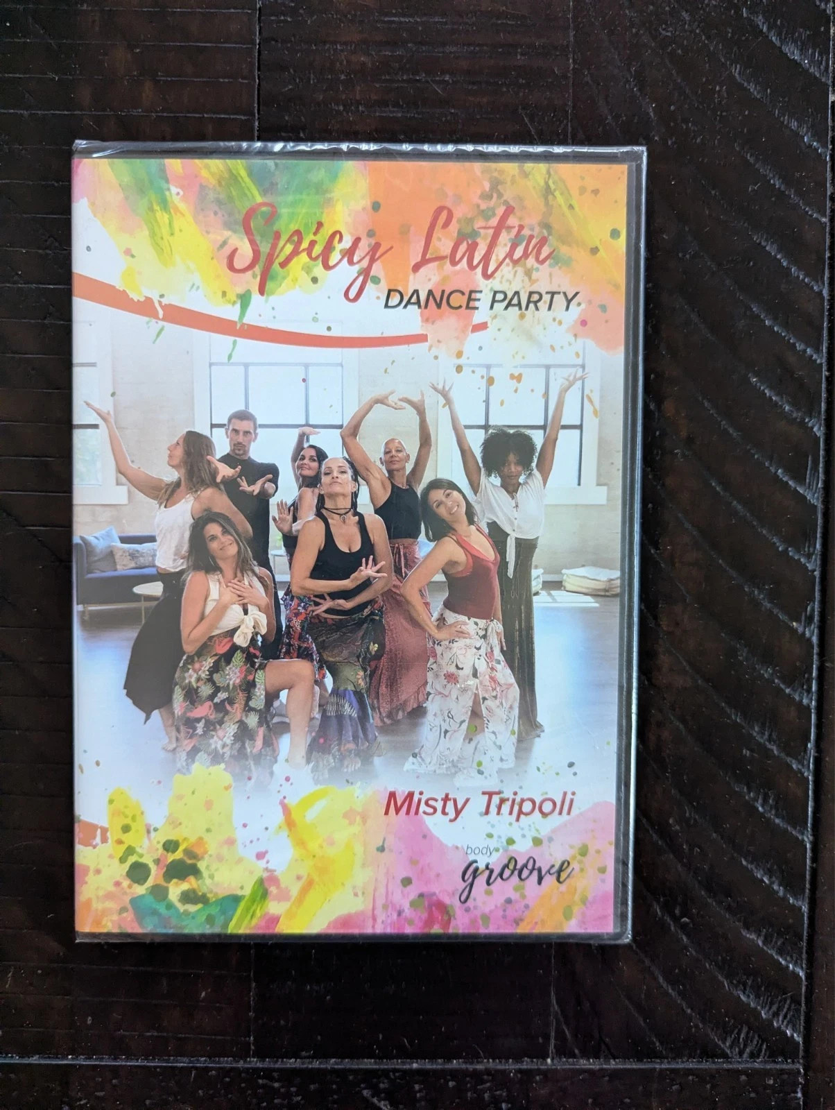 Body Groove Spicy Latin Dance Party DVD Collection Misty Tripoli Workout OOP NEW