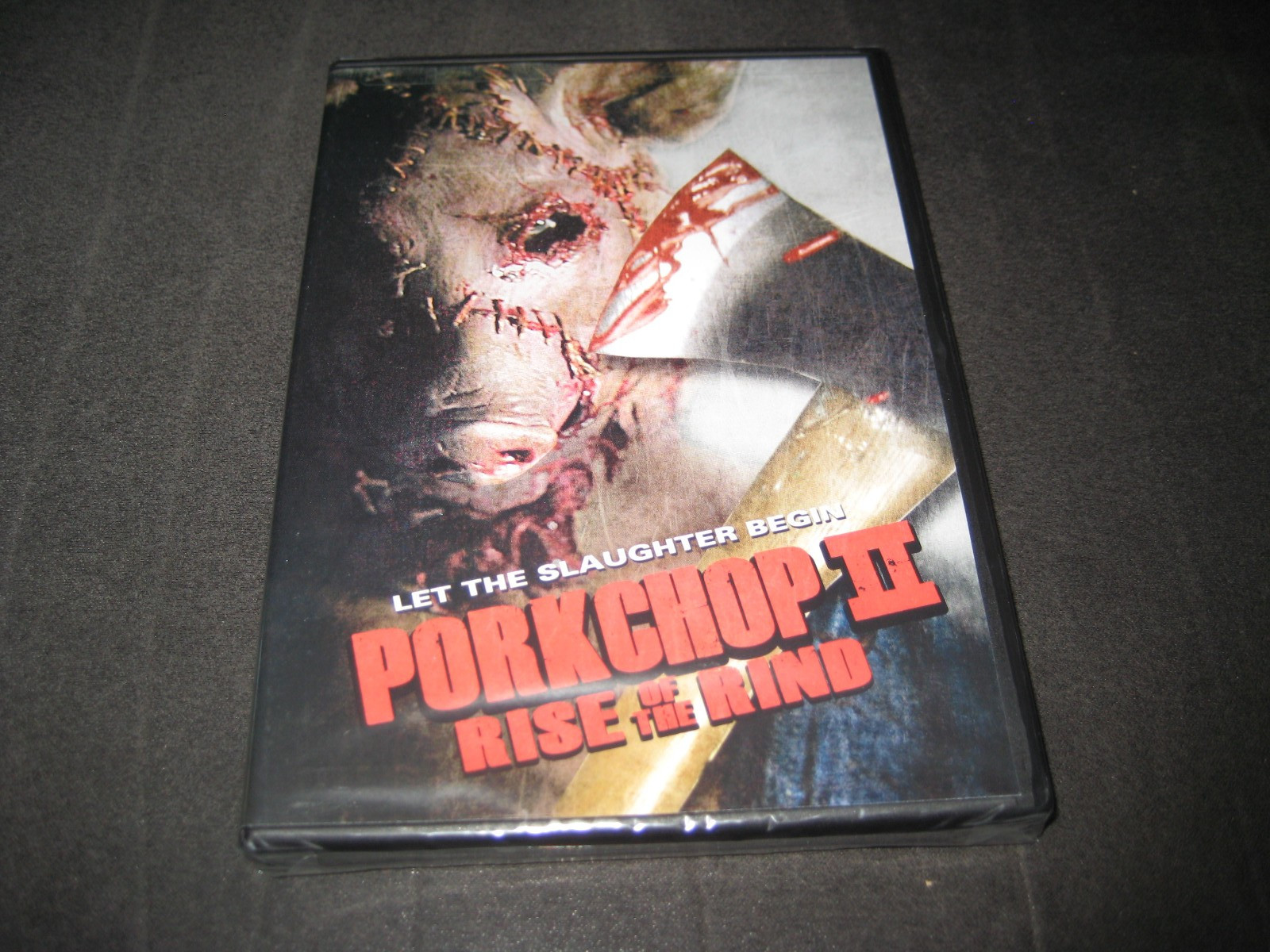 PORKCHOP II RISE OF THE RIND (DVD 2012) BRAND NEW – NOT RATED – WS – HORROR