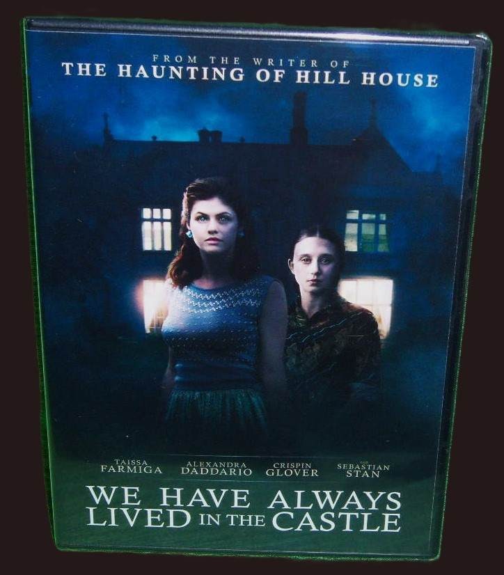 NEW ALEXANDRA DADDARIO WE HAVE ALWAYS LIVED IN THE CASTLE THRILLER DVD 2018