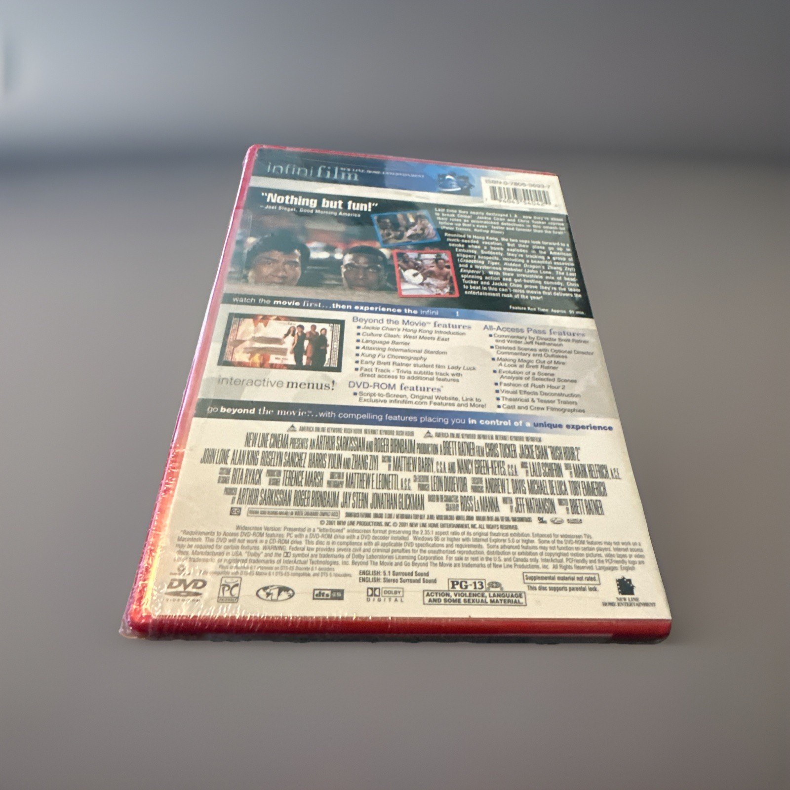 Rush Hour 2 (DVD) Chris Tucker Jackie Chan