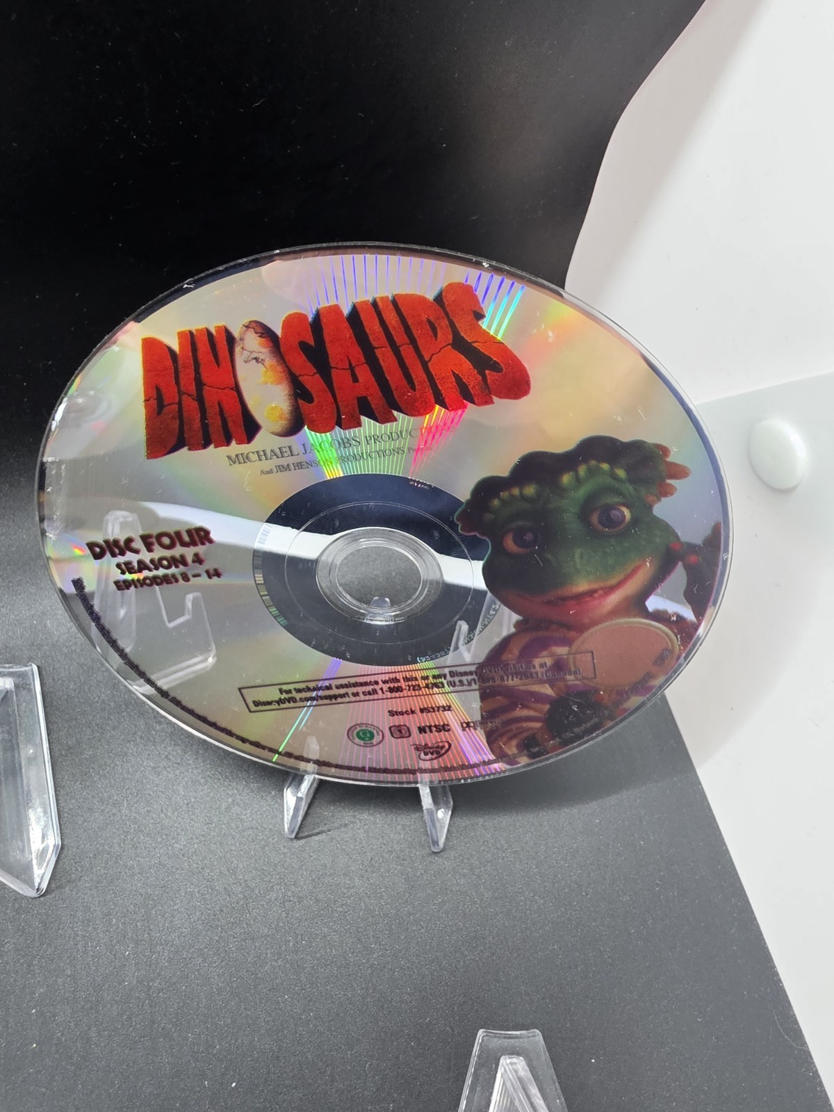 Dinosaurs: Complete Series Seasons 1-2-3-4 (8 DVD Set 1995) Rare OOP
