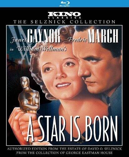 A Star is Born (Kino Classics Edition) Blu-ray – Blu-ray – GOOD