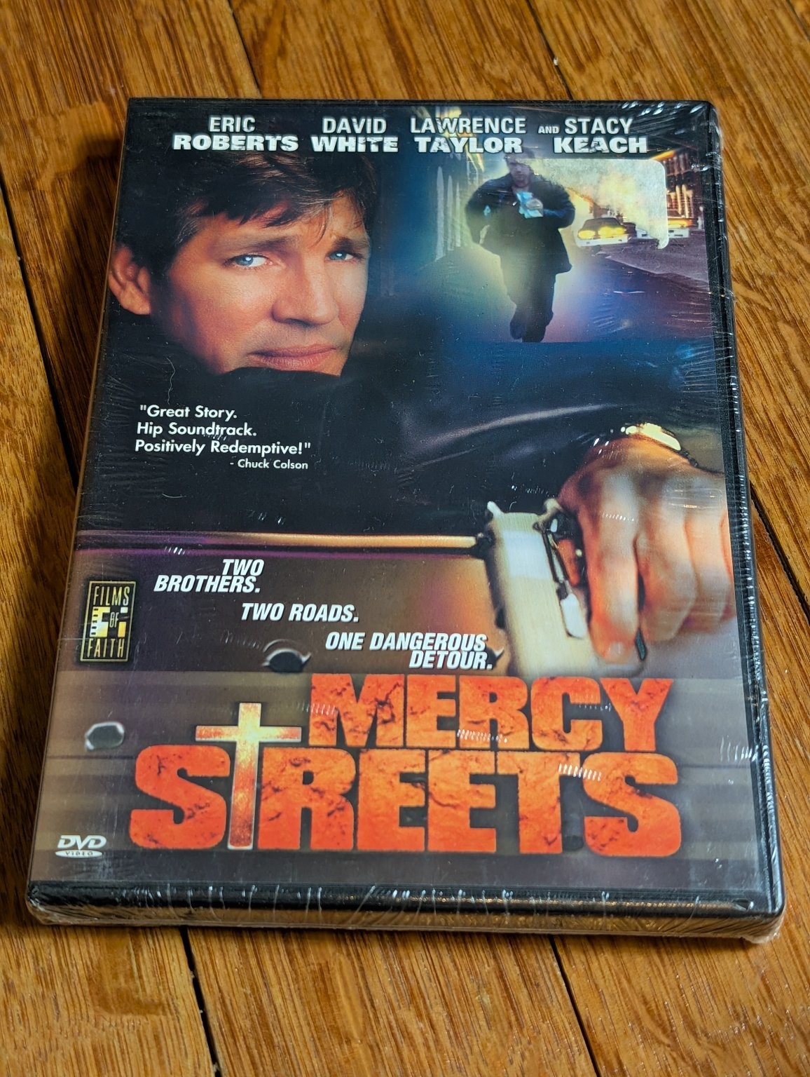 Mercy Streets DVD 2000 Jon Gunn Eric Roberts David White NEW SEALED