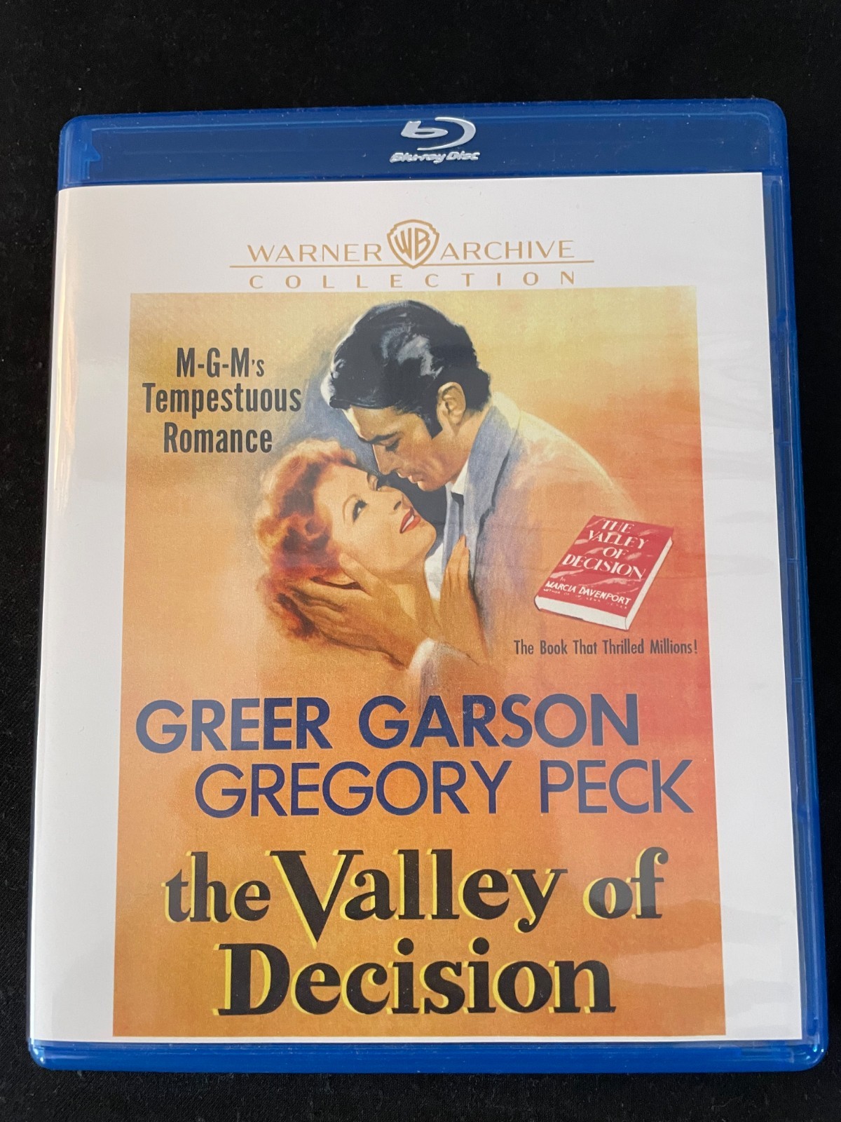 THE VALLEY OF DECISION(1945) Blu-ray, 2025, Warner Archive