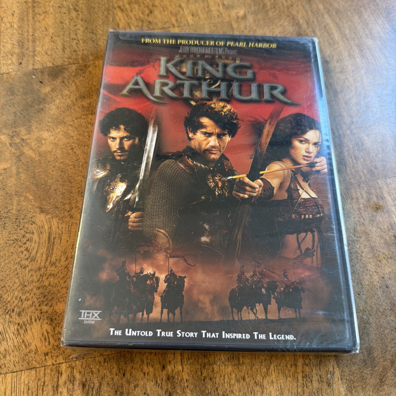 King Arthur (DVD) NEW / SEALED – FREE SAME DAY SHIPPING