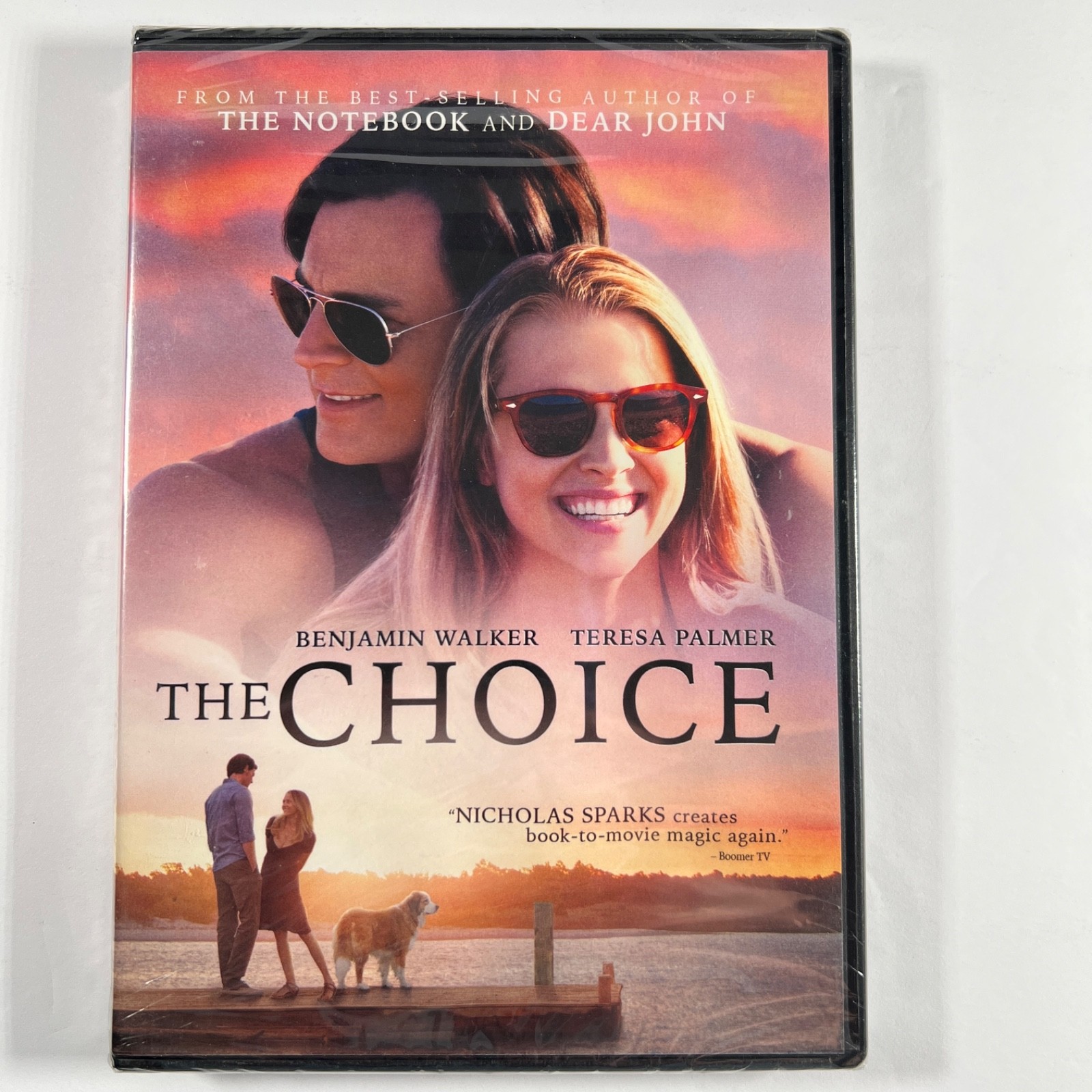 The Choice DVD 2016 Lionsgate Nicholas Sparks Romantic Drama Love Story NEW