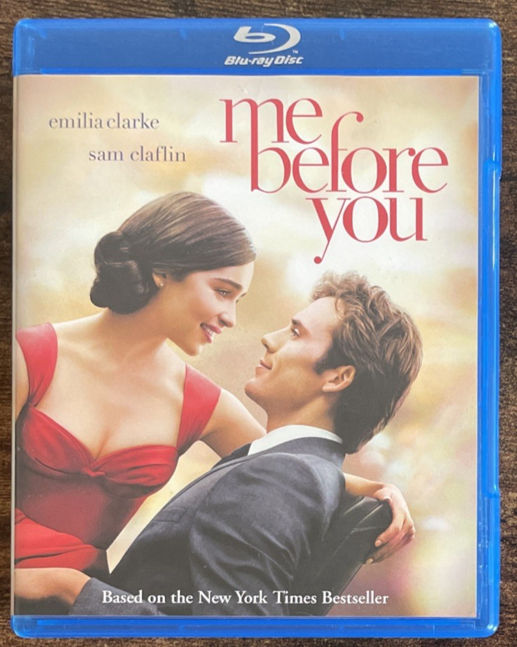 Me Before You Blu-ray Movie Emilia Clarke F1117