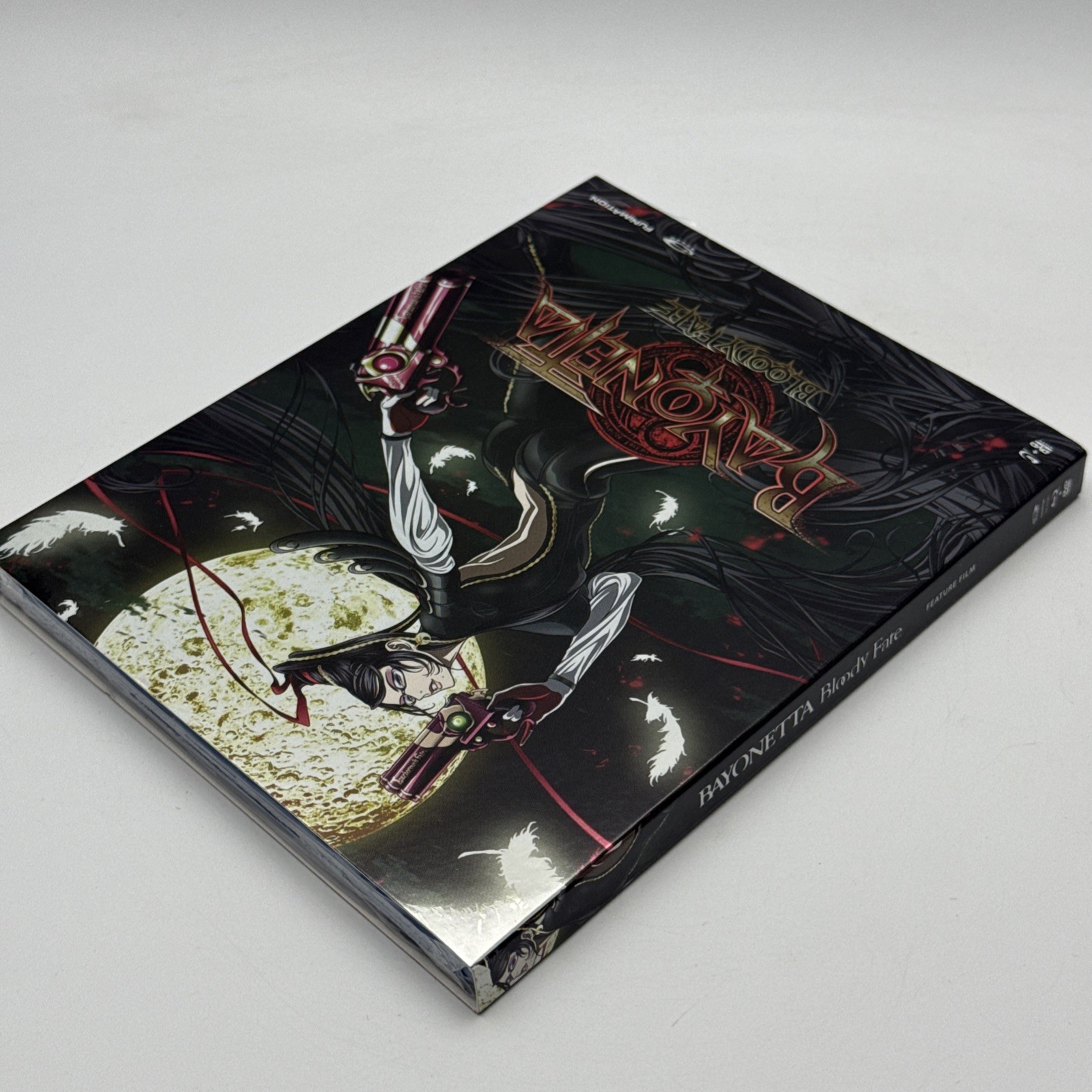 Bayonetta Bloody Fate (2013) Blu-ray DVD Anime US Release w/SLIPCOVER A++