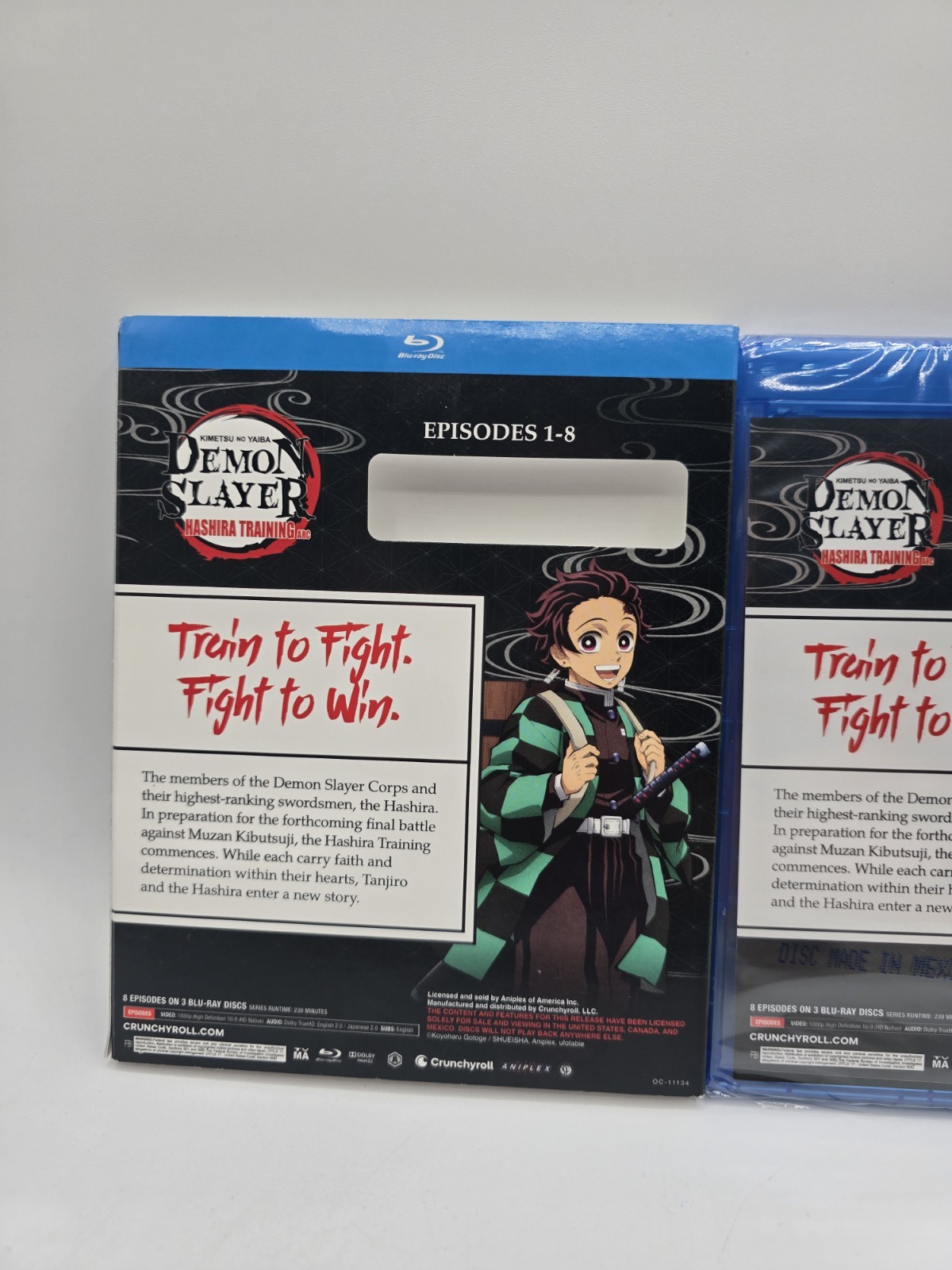 Demon Slayer: Kimetsu no Yaiba: Hashira Training Arc (BLU-RAY) STILL SEALED!