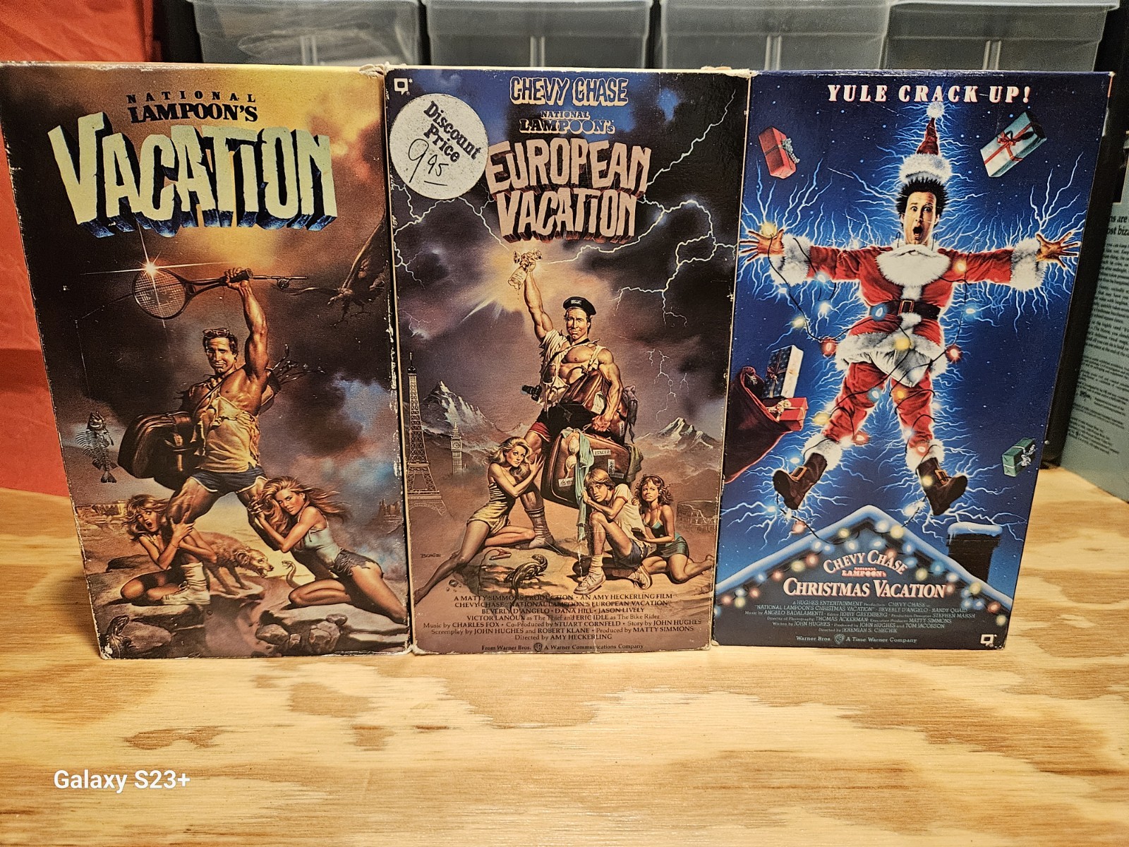 National Lampoon’s Vacation Pack – VHS