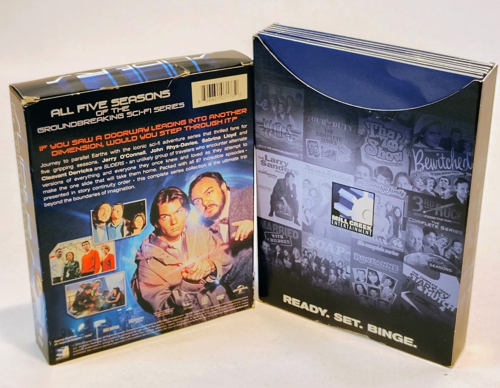 Sliders The Complete Series