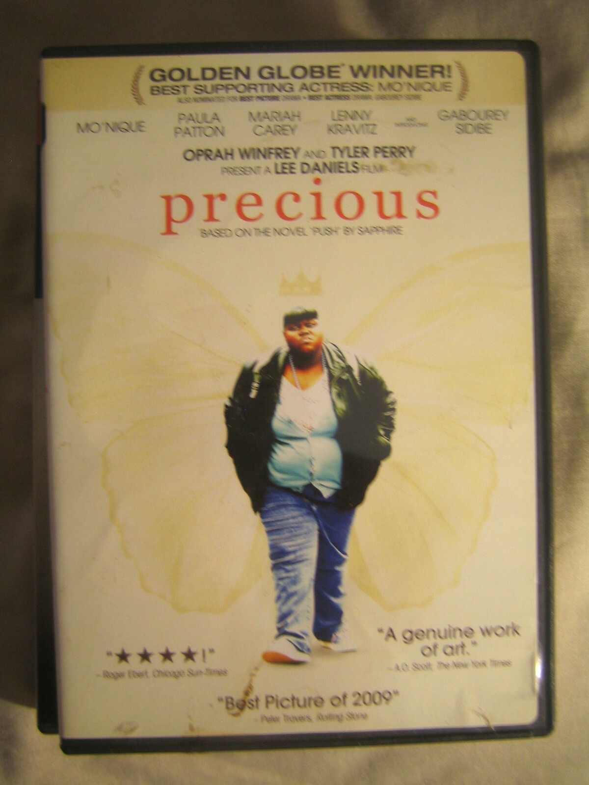 PRECIOUS WIDE SCREEN RATED-R 2009 DVD MOVIE 109 MINS LONG
